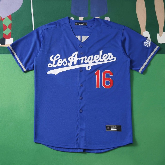 2627 MLB Los Angeles Dodgers 16#SMITH