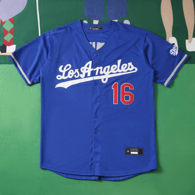 2627 MLB Los Angeles Dodgers 16#SMITH