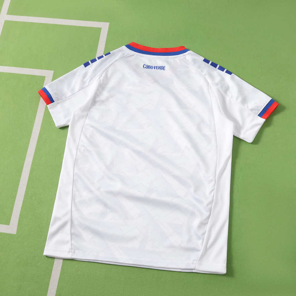 2026 FIFA World Cup Cape Verde away Kids kit