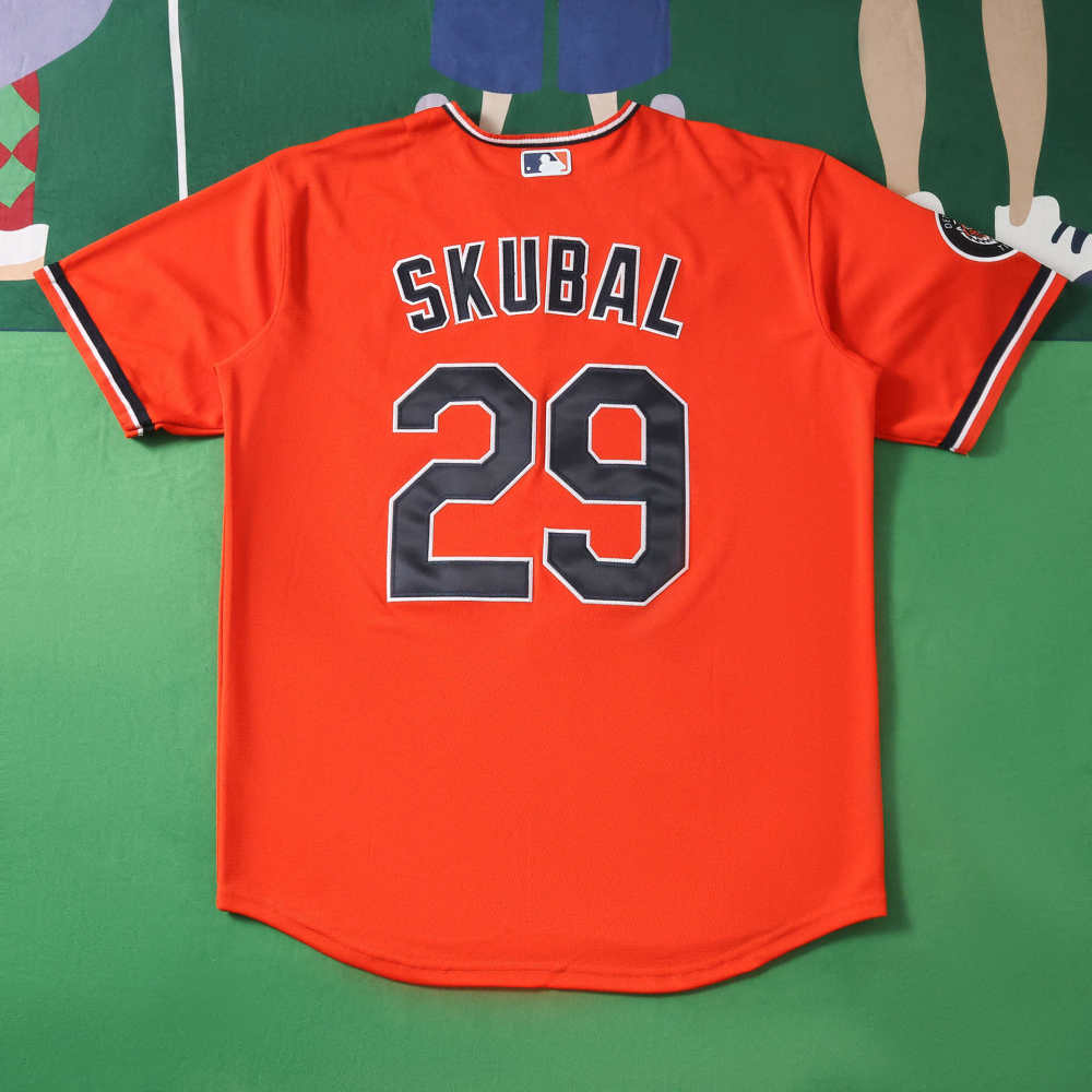 2627 MLB Detroit Tigers 29#SKUBAL
