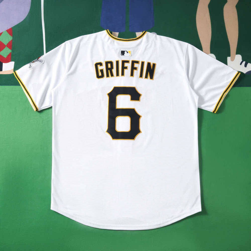 2627 MLB Pittsburgh Pirates 6#GRIFFIN