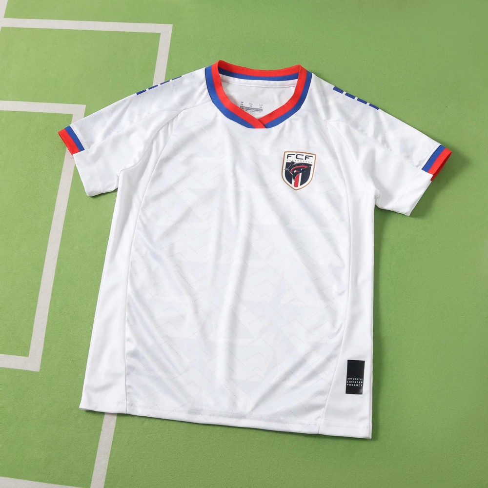2026 FIFA World Cup Cape Verde away Kids kit