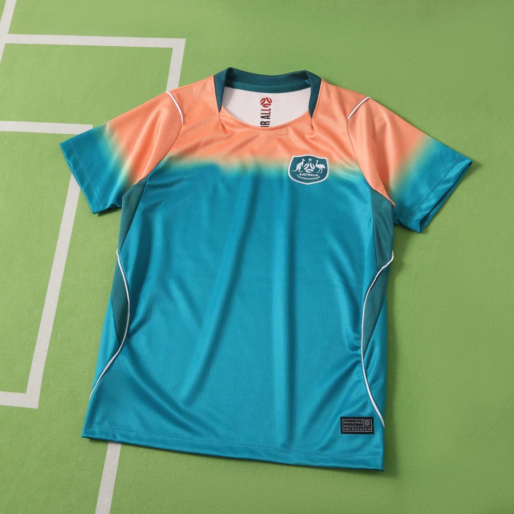 2026 FIFA World Cup Australia away Kids kit