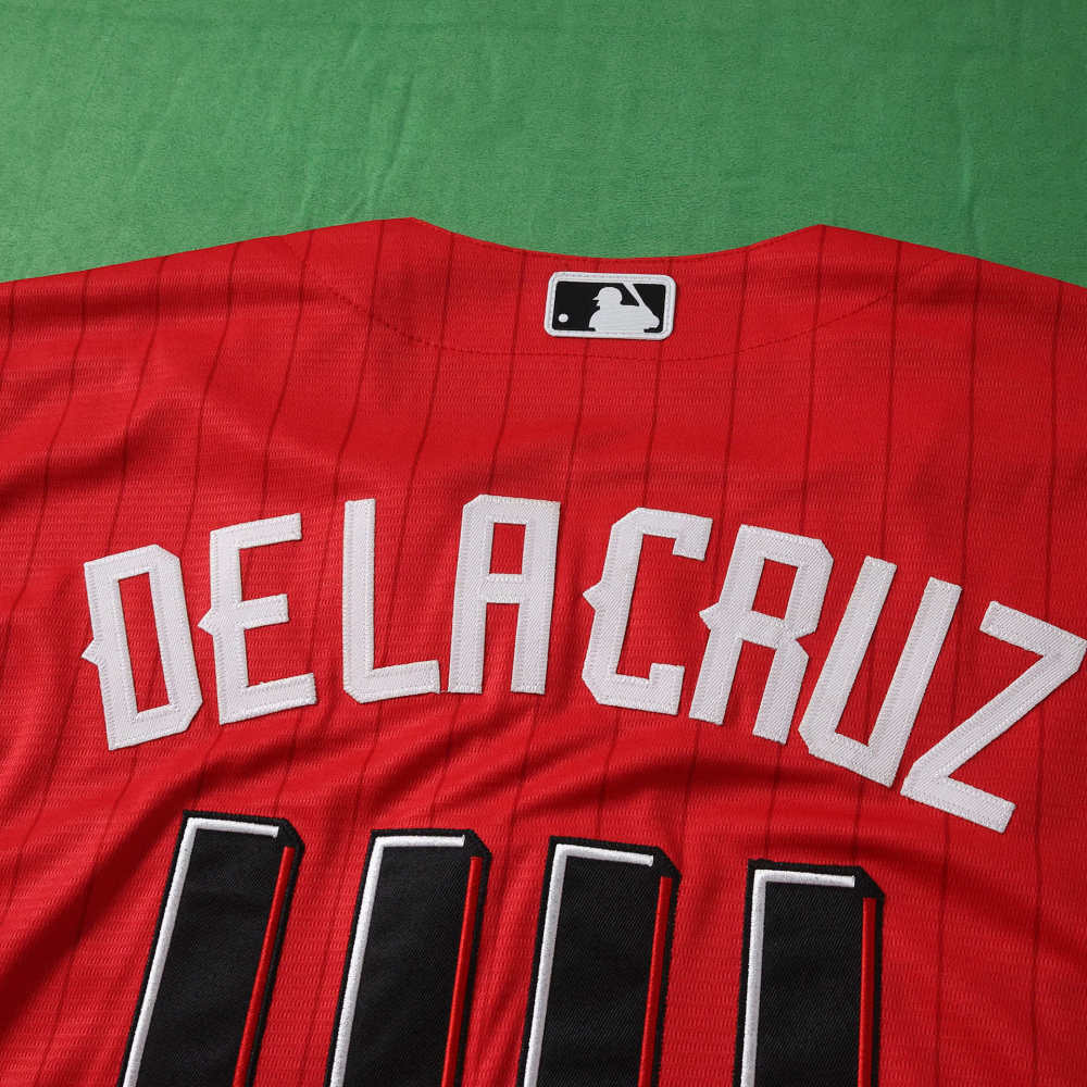 2627 MLB Cincinnati Reds 44#DELACRUZ