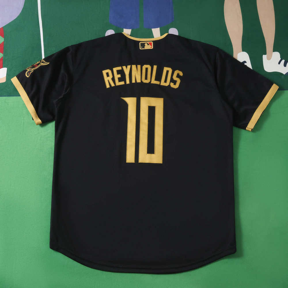 2627 MLB Pittsburgh Pirates 10#REYNOLDS
