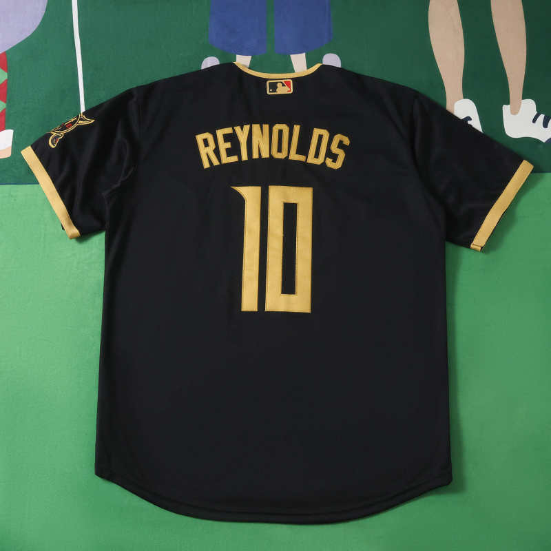 2627 MLB Pittsburgh Pirates 10#REYNOLDS