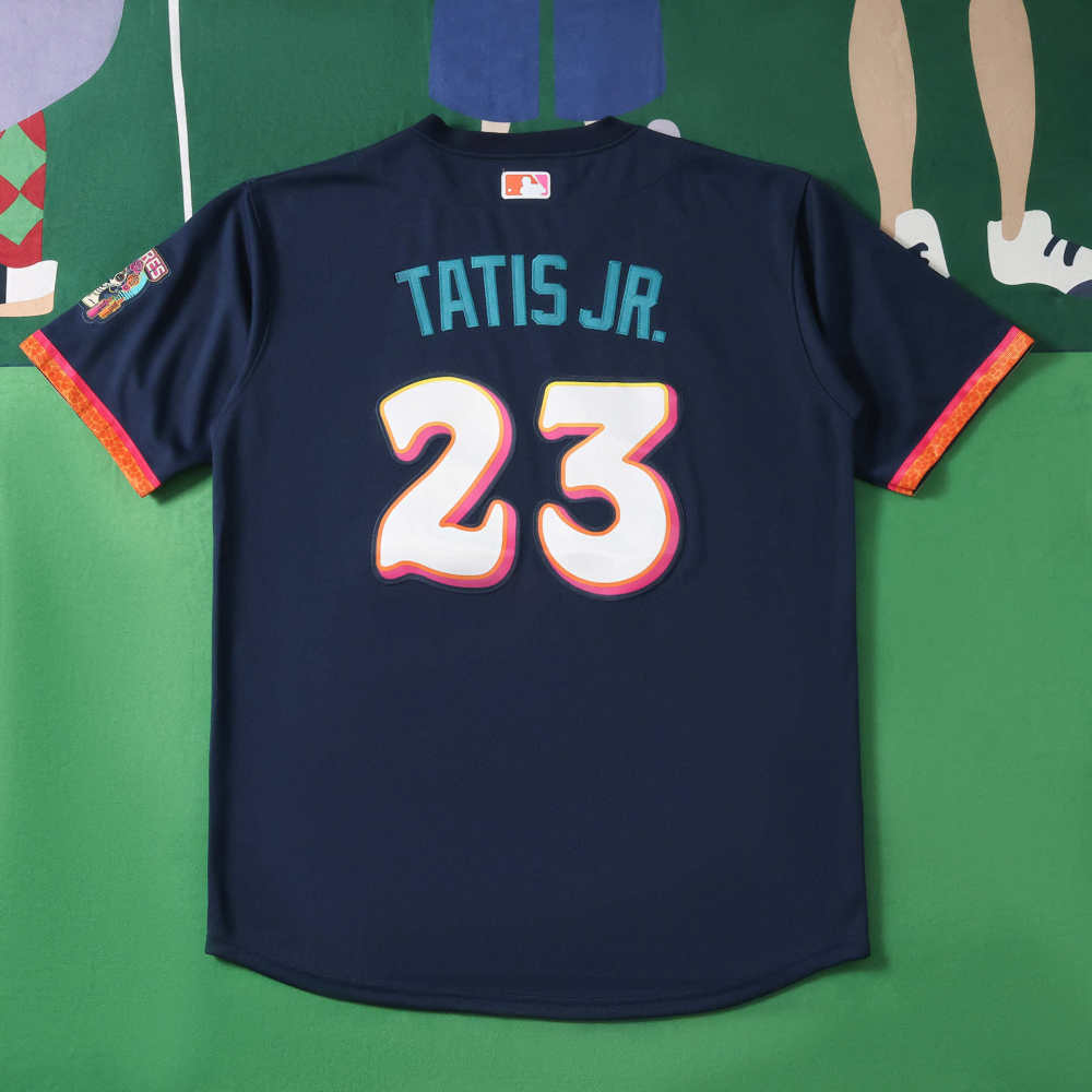 2627 MLB San Diego Padres 23#TATIS JR.