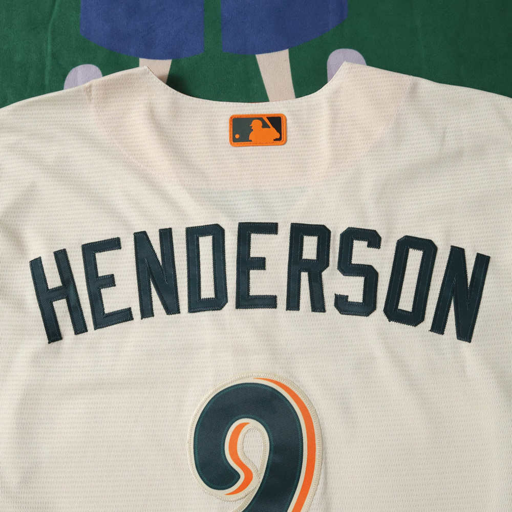2627 MLB Baltimore Orioles 2#HENDERSON