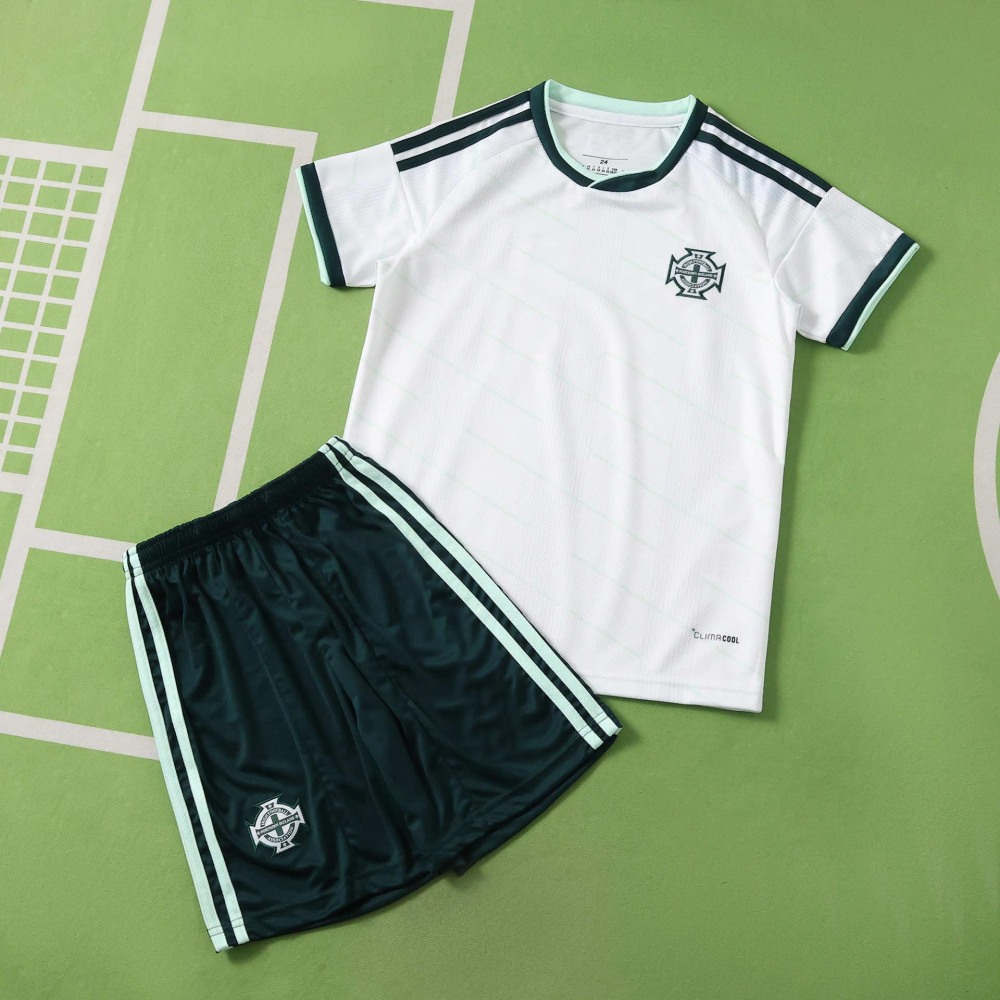 2026 Northern Ireland away Kids kit