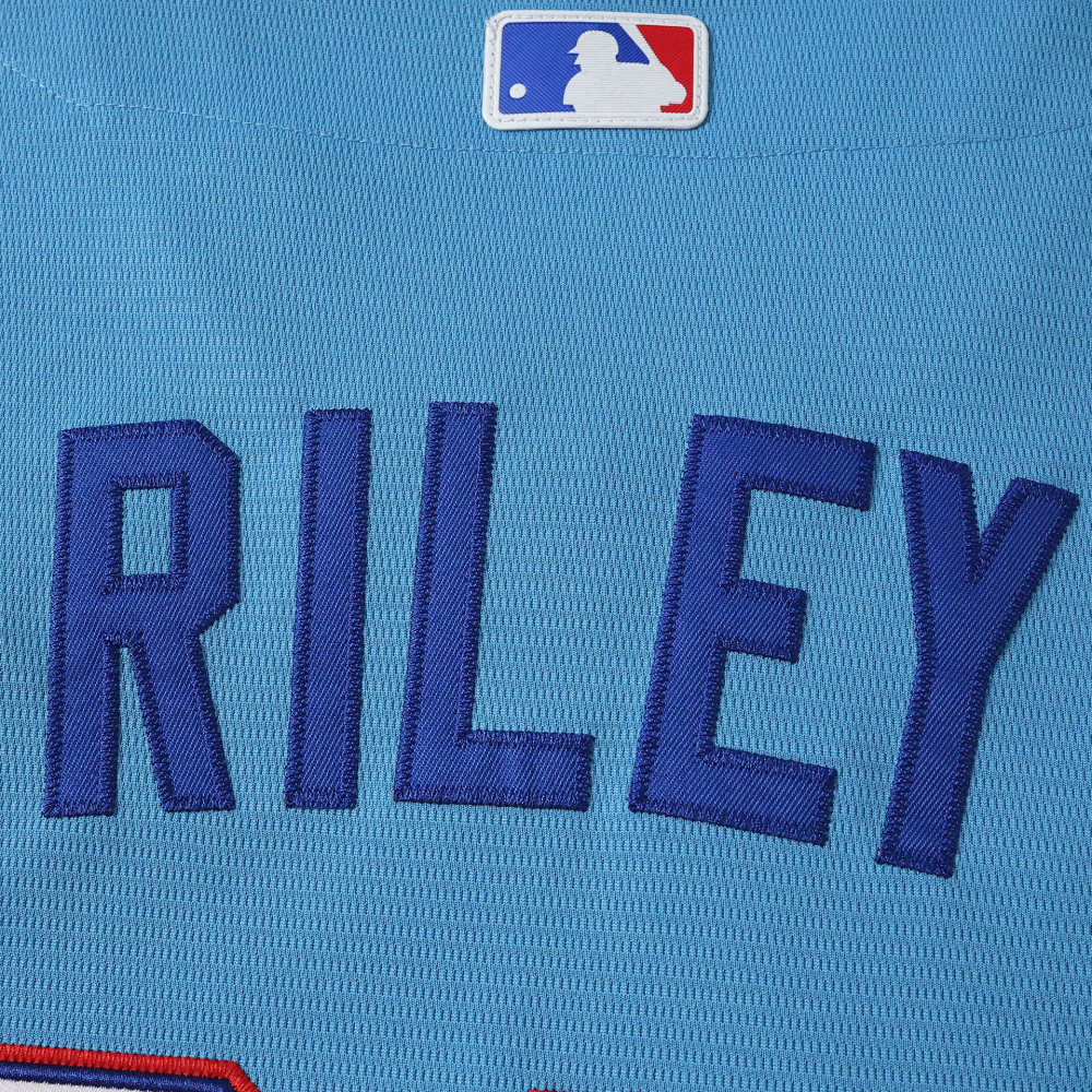 2627 MLB Atlanta Braves 27#RILEY