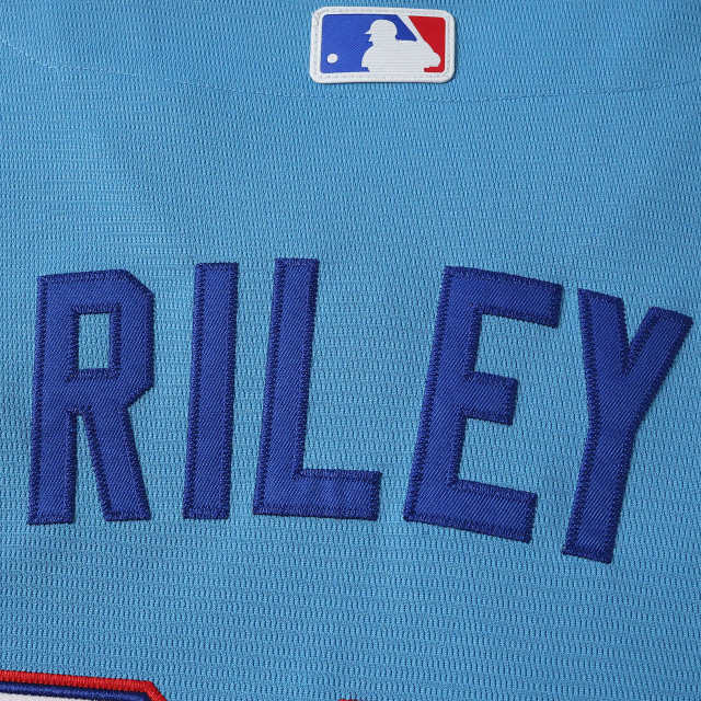 2627 MLB Atlanta Braves 27#RILEY