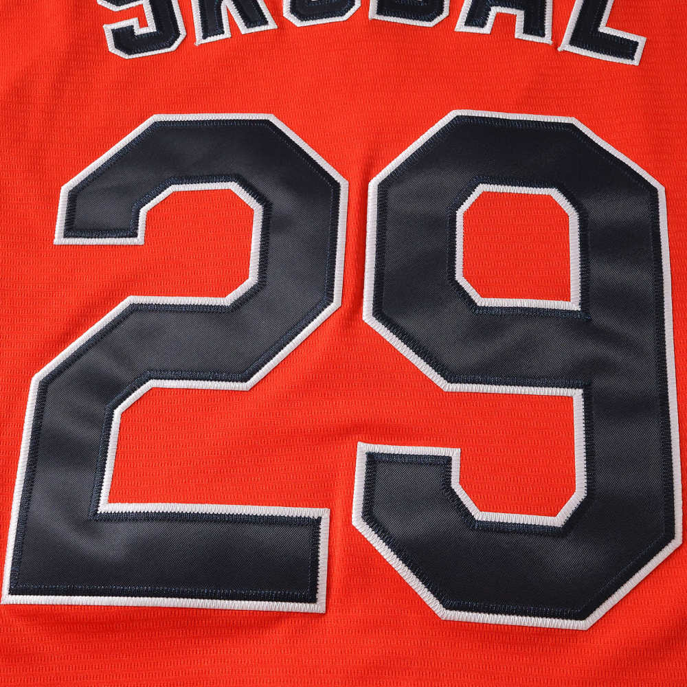 2627 MLB Detroit Tigers 29#SKUBAL