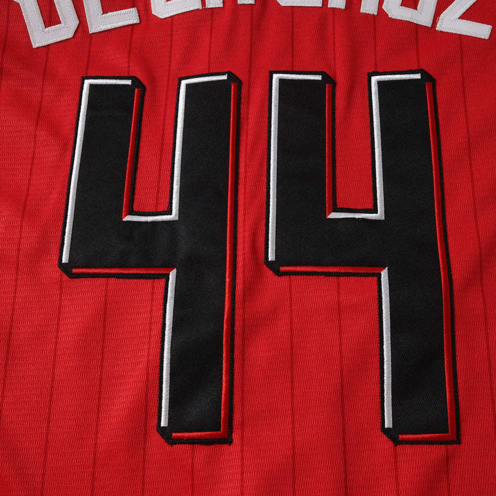 2627 MLB Cincinnati Reds 44#DELACRUZ