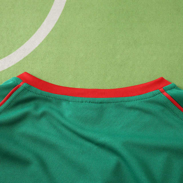 2002 Mexico home retro Fan version