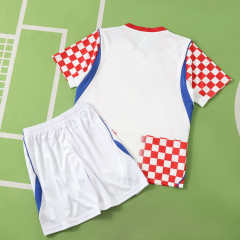 2026 FIFA World Cup Croatia home Kids kit
