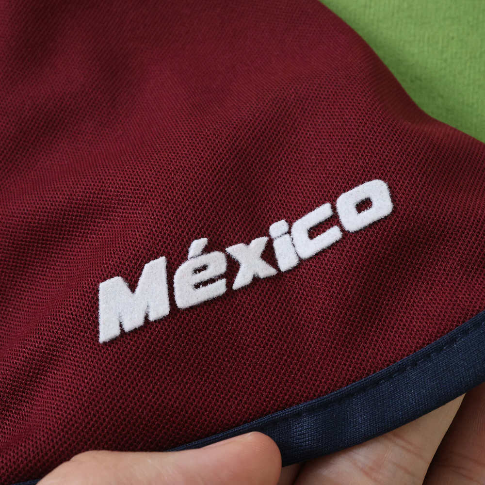 2002 Mexico third retro Fan version