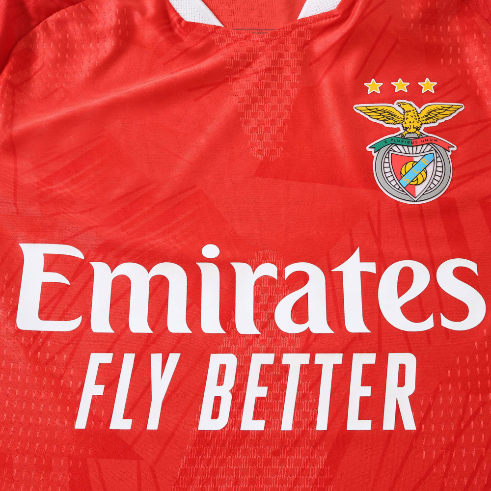 2627 season S.L. Benfica home Player version