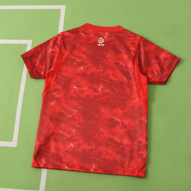 2026 Poland away Kids kit