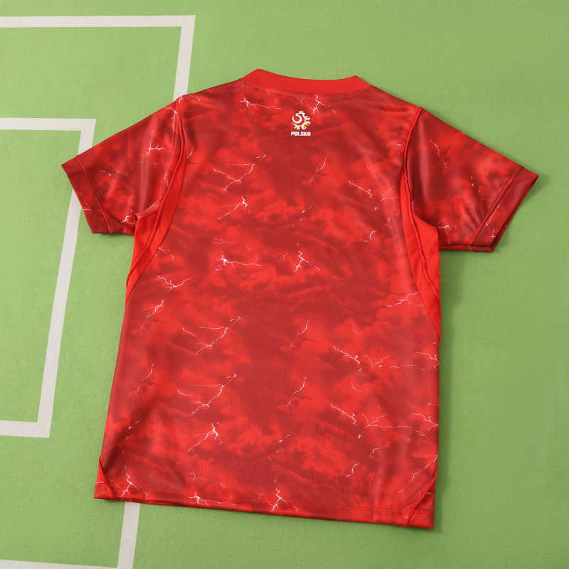 2026 Poland away Kids kit