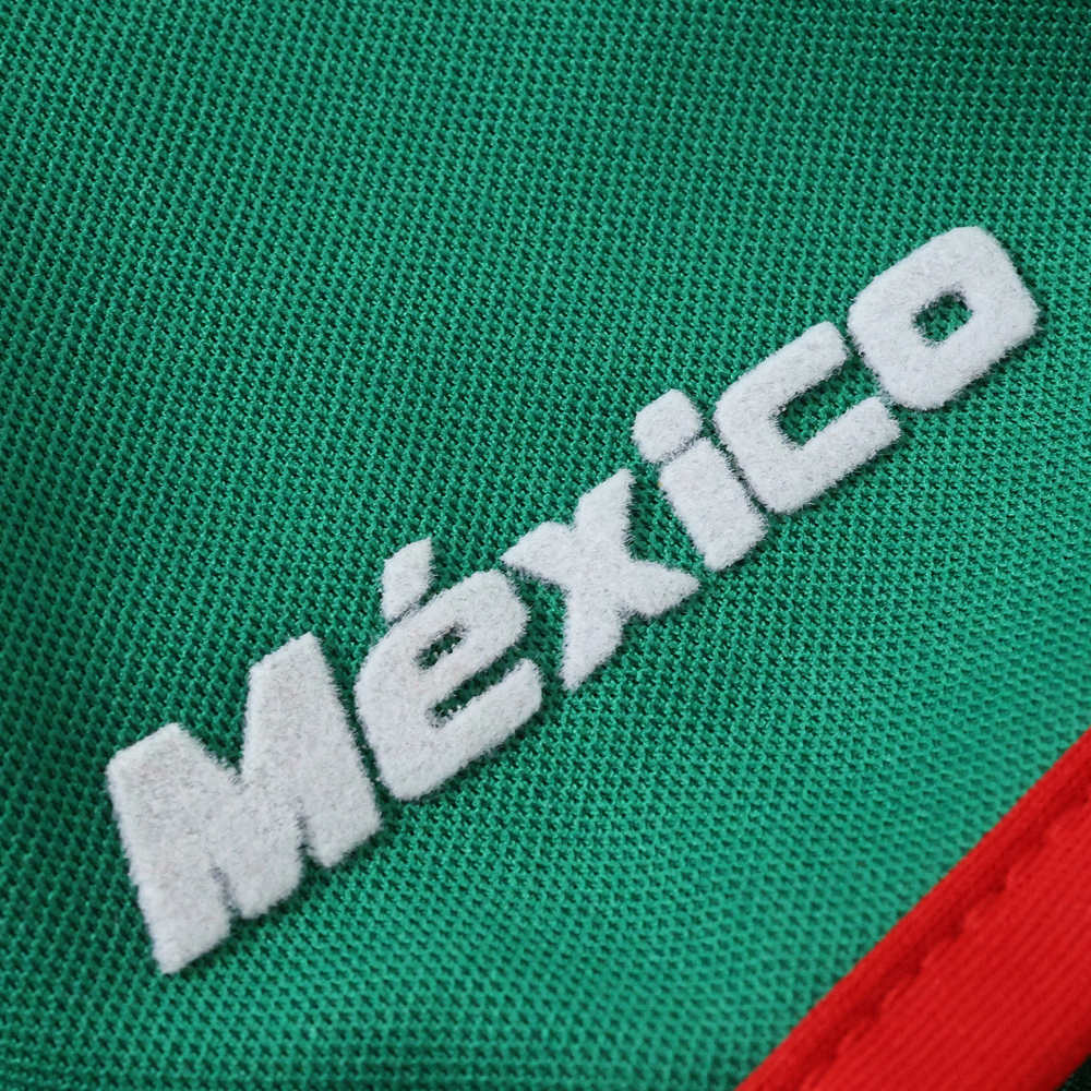 2002 Mexico home retro Fan version
