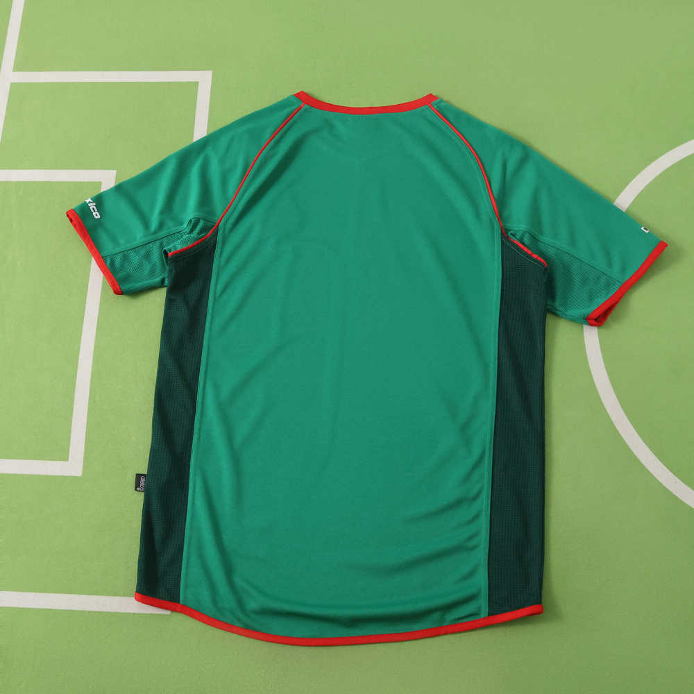 2002 Mexico home retro Fan version