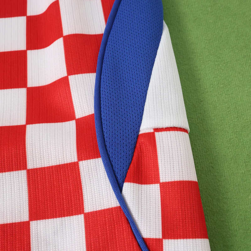 2026 FIFA World Cup Croatia home Kids kit