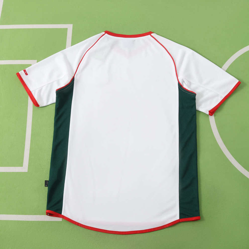2002 Mexico away retro Fan version