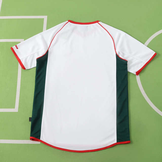 2002 Mexico away retro Fan version