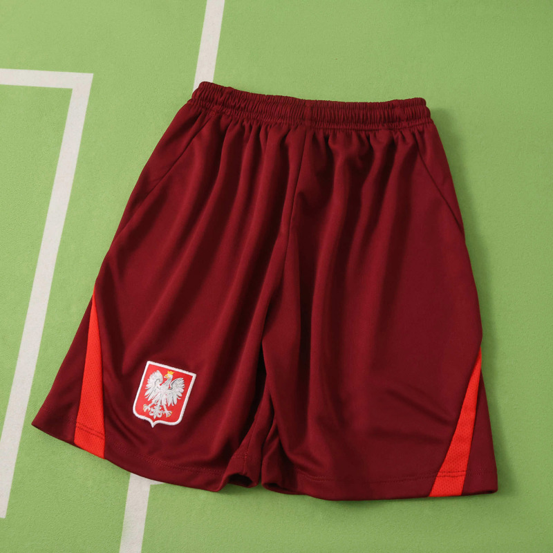 2026 Poland away Kids kit