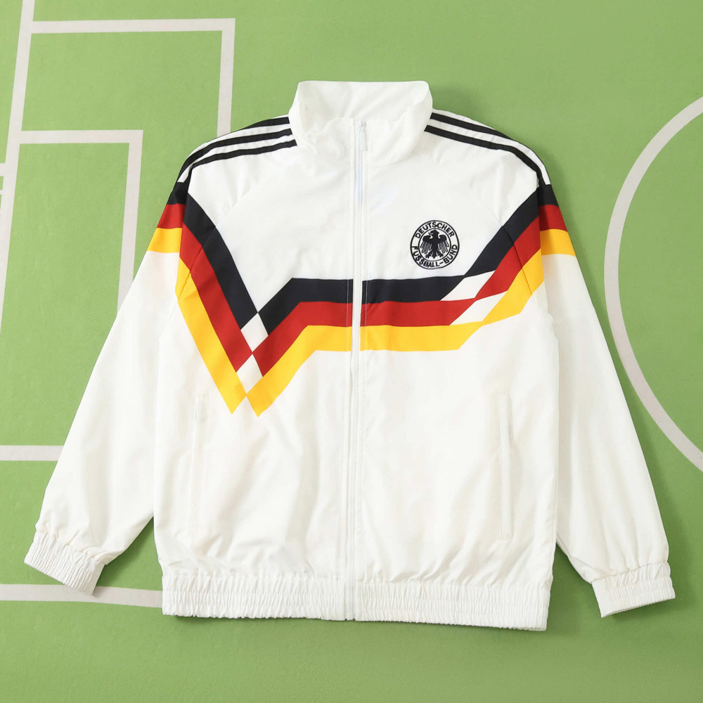 1990 Germany retro windbreaker