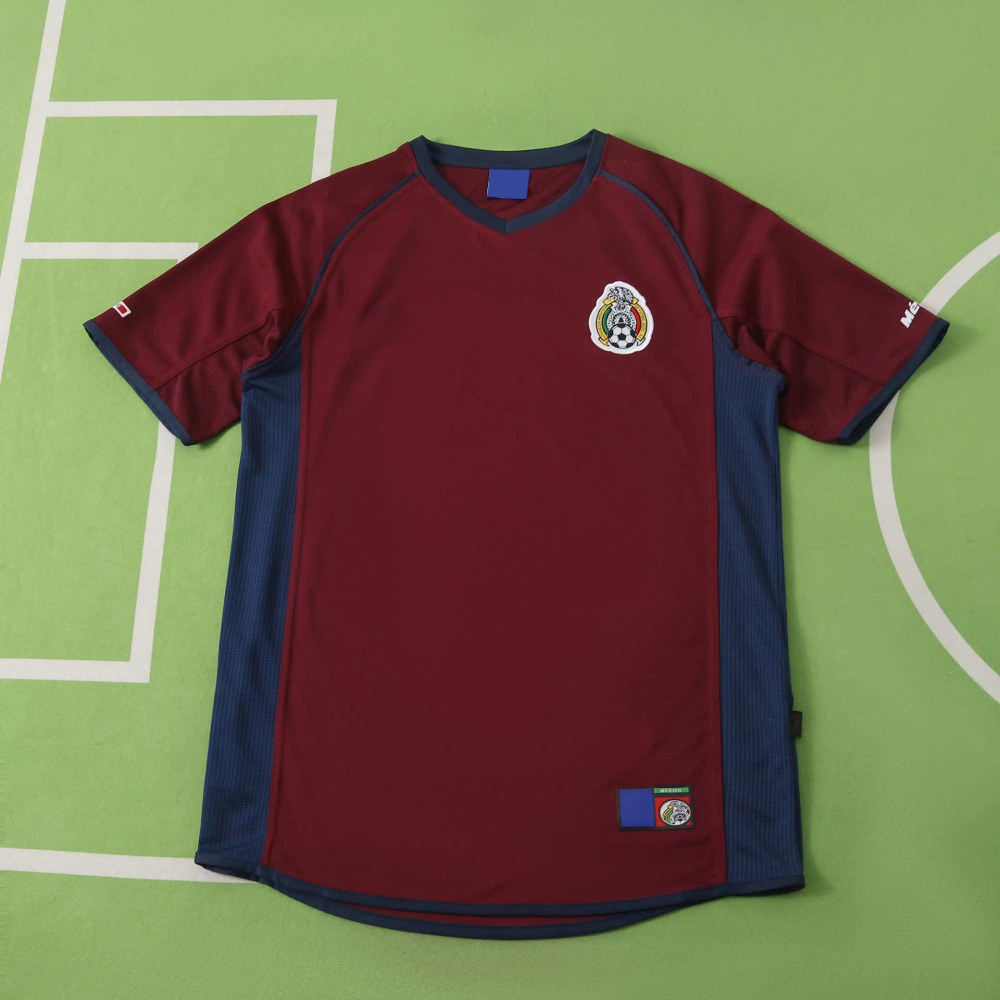 2002 Mexico third retro Fan version