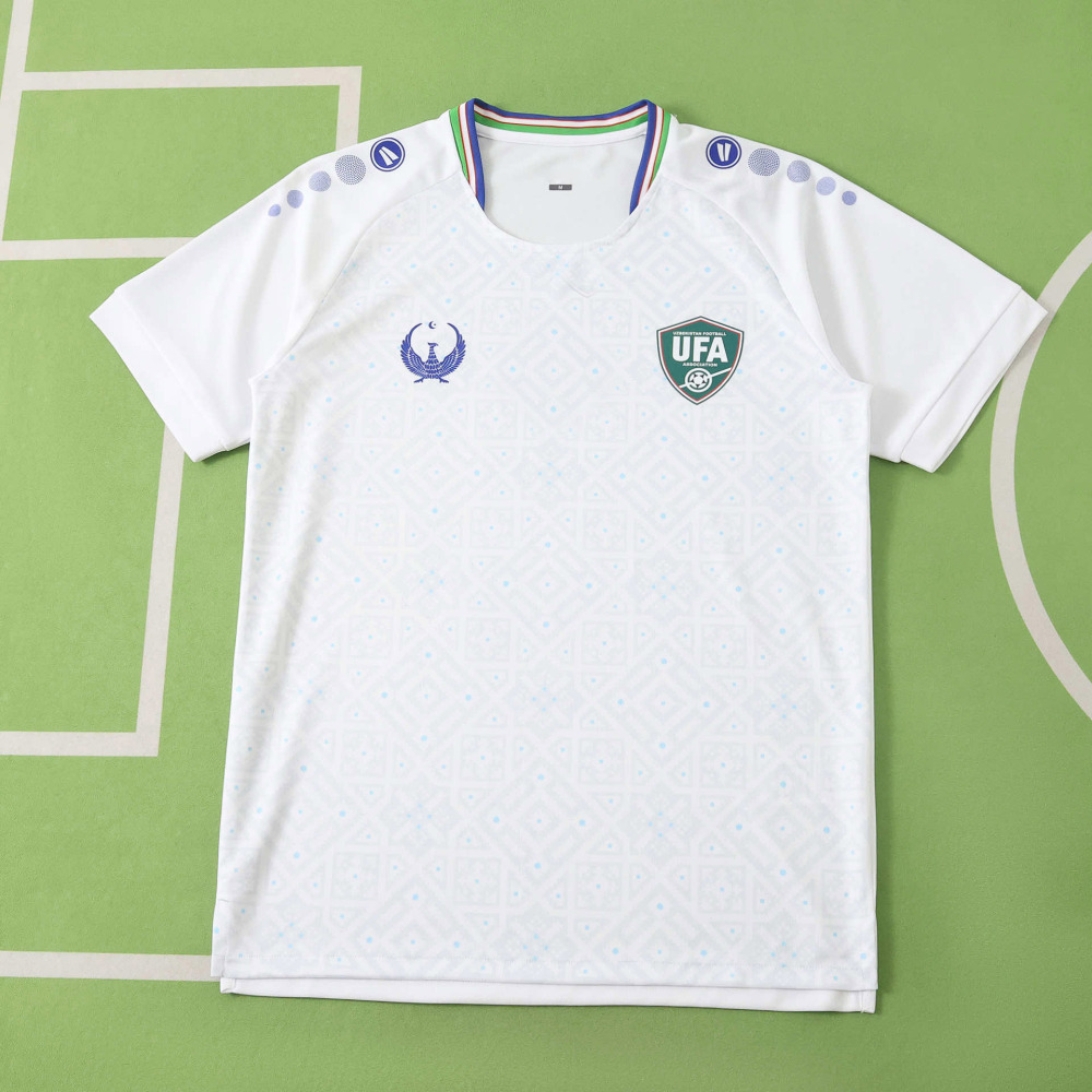 2026 FIFA World Cup Uzbekistan away Fan version