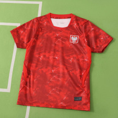 2026 Poland away Kids kit