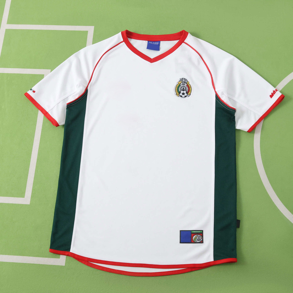 2002 Mexico away retro Fan version
