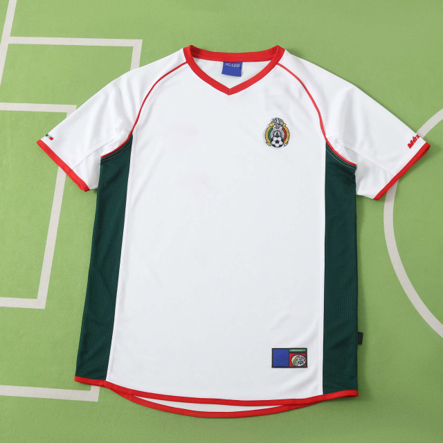 2002 Mexico away retro Fan version