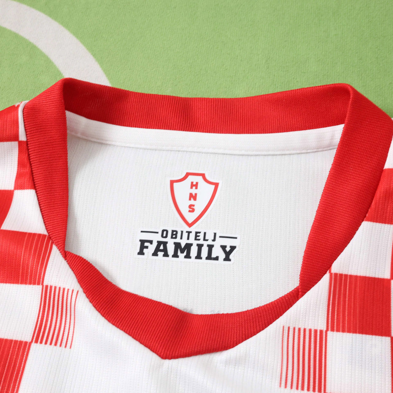 2026 FIFA World Cup Croatia home Kids kit