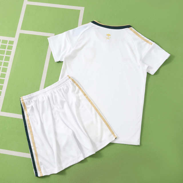 2026 FIFA World Cup Saudi Arabia away Kids kit