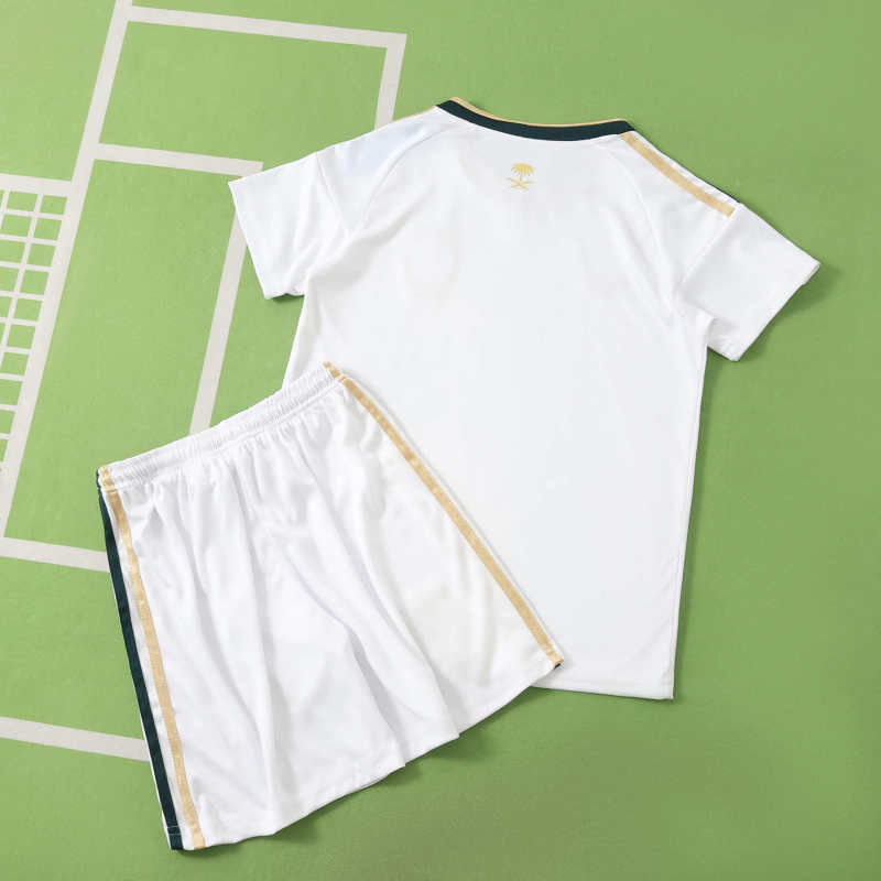 2026 FIFA World Cup Saudi Arabia away Kids kit