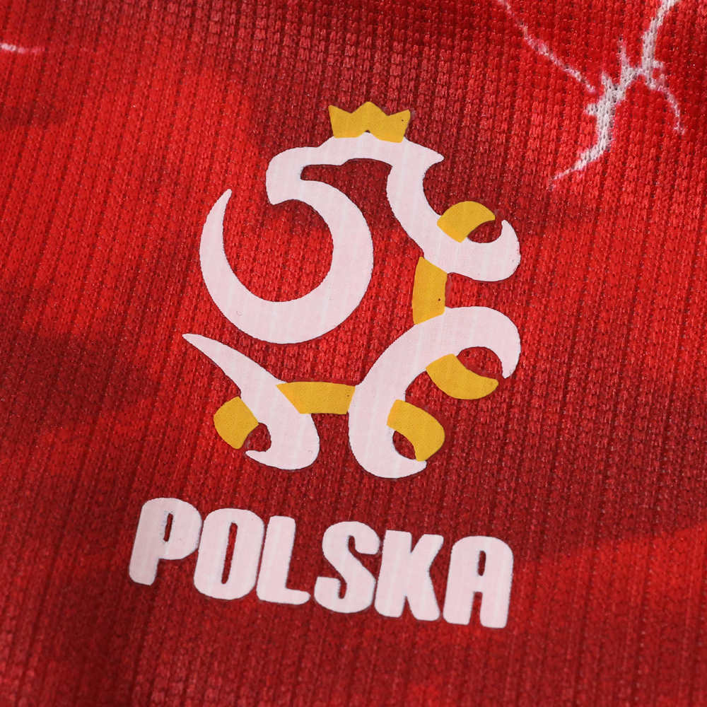 2026 Poland away Kids kit