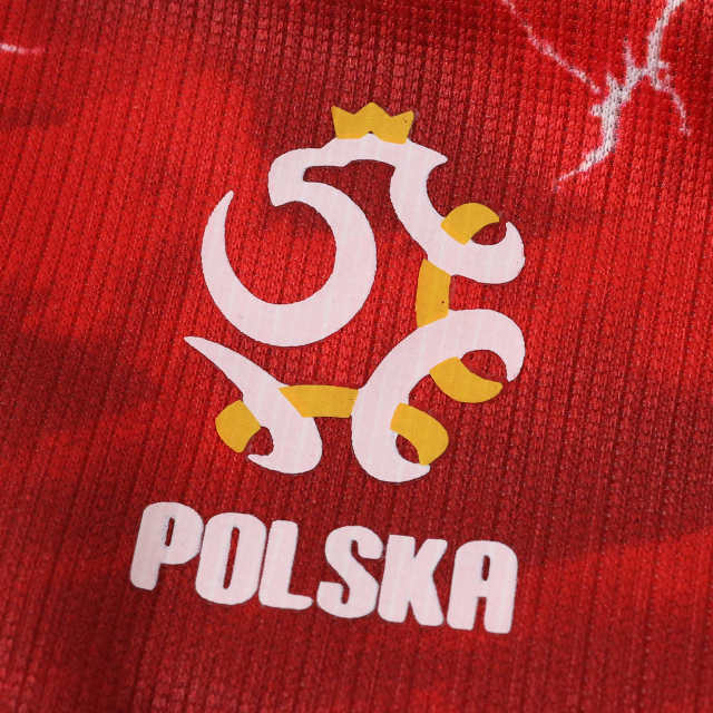 2026 Poland away Kids kit