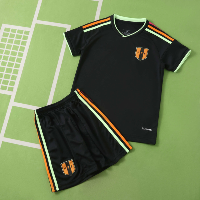 2026 Peru away Kids kit