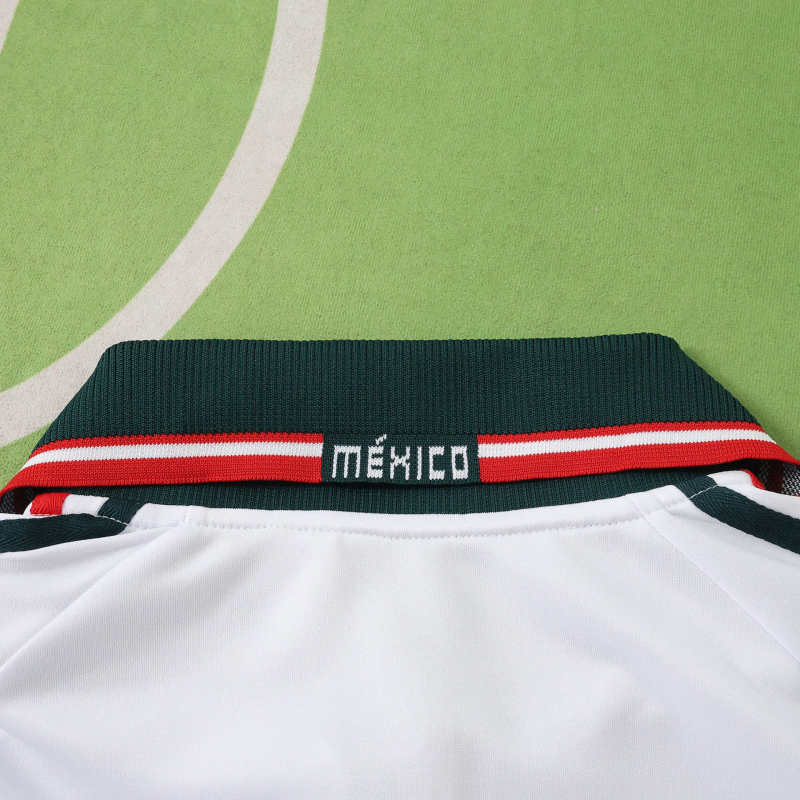2026 FIFA World Cup Mexico white jacket