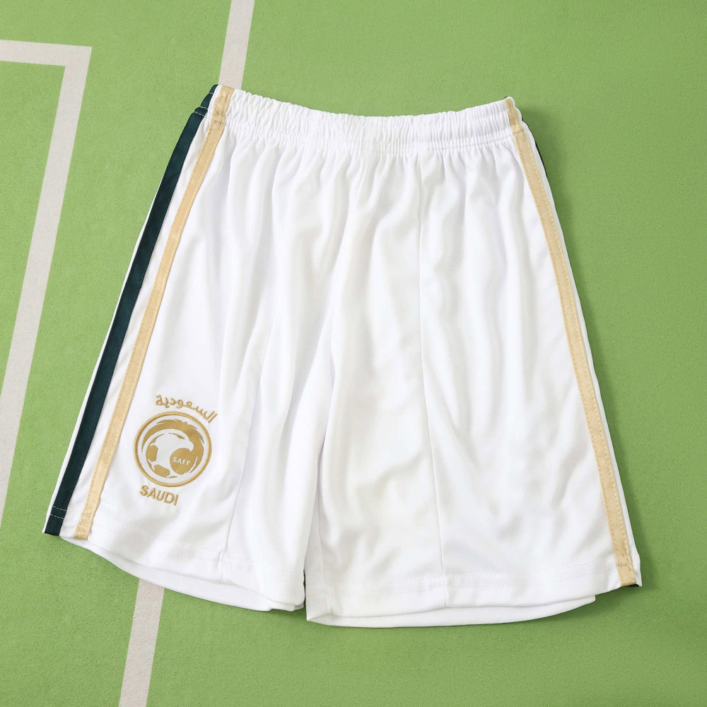 2026 FIFA World Cup Saudi Arabia away Kids kit