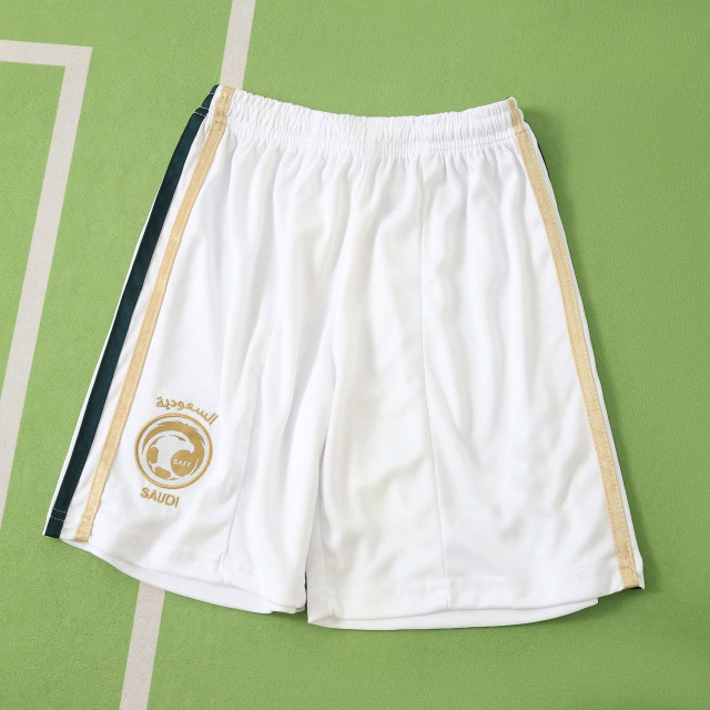 2026 FIFA World Cup Saudi Arabia away Kids kit