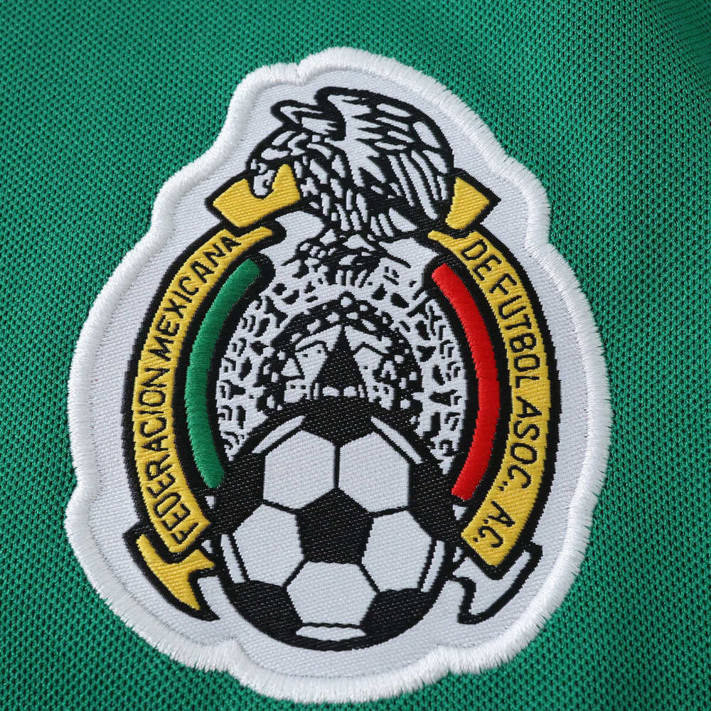 2002 Mexico home retro Fan version
