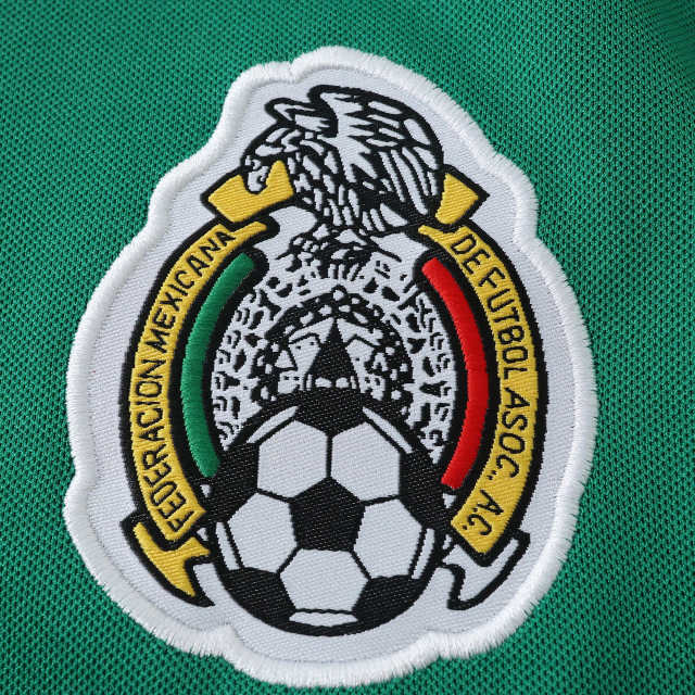 2002 Mexico home retro Fan version