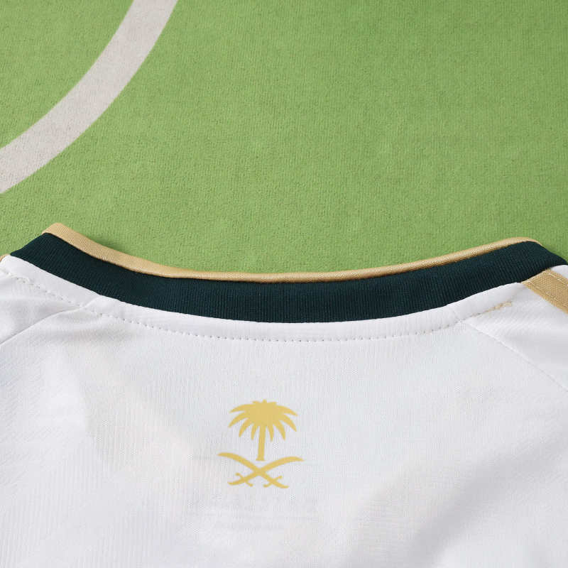 2026 FIFA World Cup Saudi Arabia away Kids kit