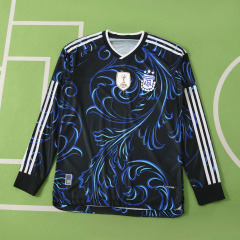 2026 FIFA World Cup Argentina away Long sleeved Fan version