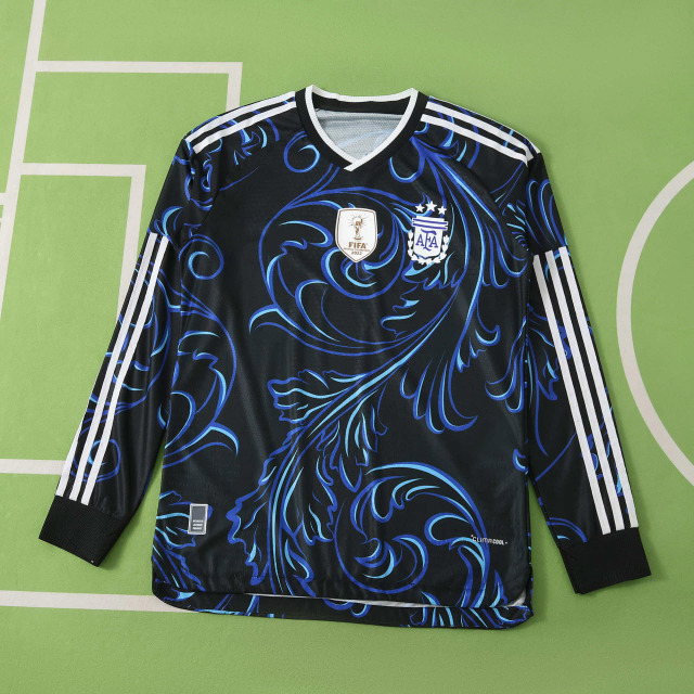 2026 FIFA World Cup Argentina away Long sleeved Fan version
