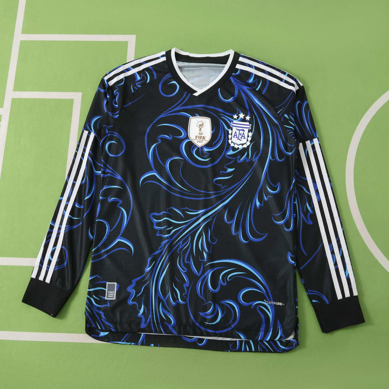 2026 FIFA World Cup Argentina away Long sleeved Fan version